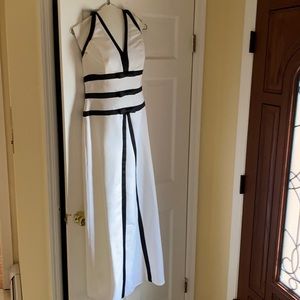 Scott McClintock designer gown (halter)